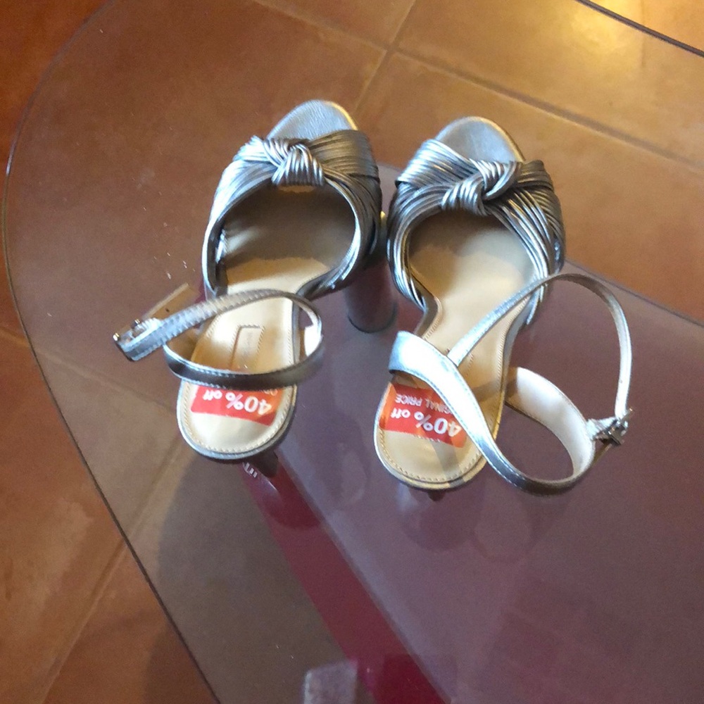 Antonio Melanie high sandals approx. 2/12-3 inches high.
